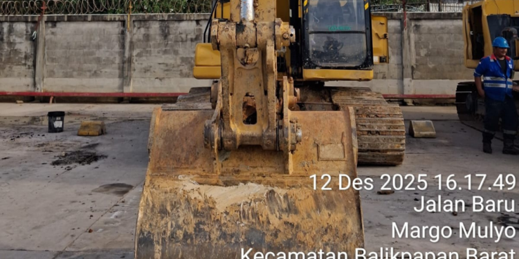 Pendekatan Daialog Dan Edukasi Warnai Pengamanan Excavator di Kaltim
