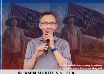Amin Mujito, Seorang Praktisi Hukum yang Konsisten Memperjuangkan Kelompok Marginal