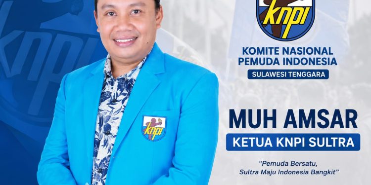 “Kang PARMIN” di Mata Ketua KNPI Sultra Bung Amsar