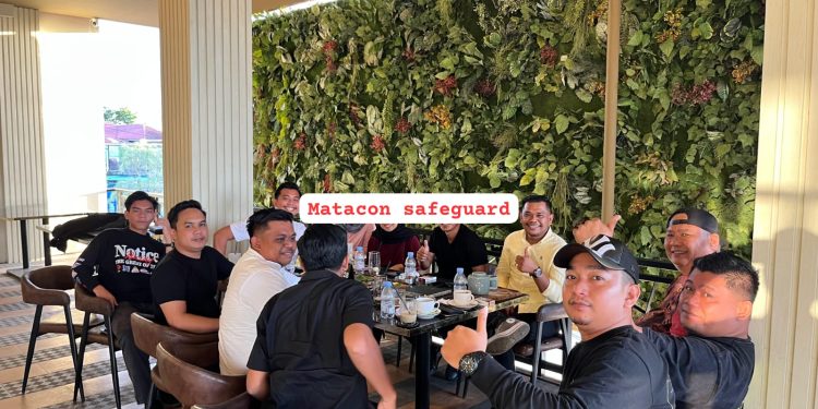 Tim Aset Recovery dan Tim Lawyer Matacon Perkuat Koordinasi Terkait Eksekusi Jaminan Fidusia