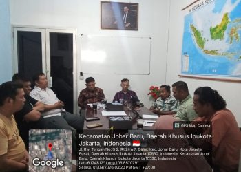 PARMIN Gelar Rapat Koordinasi, Bahas Progres Kepengurusan dan Administrasi Partai