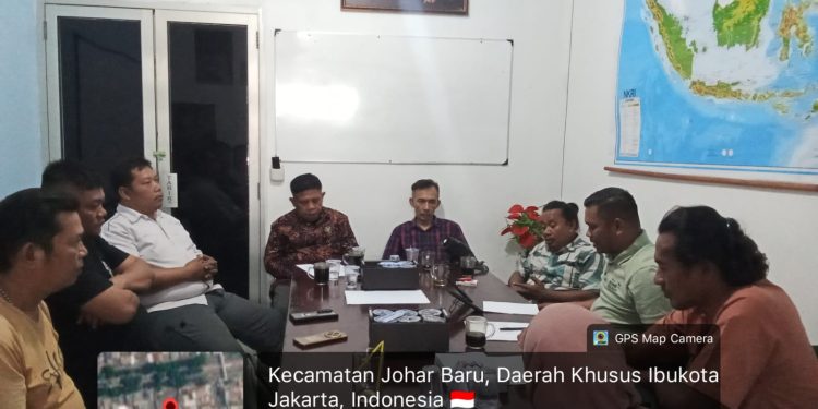 PARMIN Gelar Rapat Koordinasi, Bahas Progres Kepengurusan dan Administrasi Partai